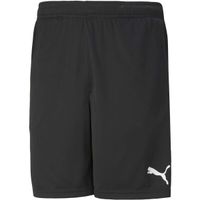 Puma TEAMRISE TRAINING SHORTS JR Футболни къси панталони за момчета, черно, размер