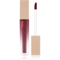 thim Sheer Matte Liquid Lip lekka matowa szminka w płynie odcień 05 Deep Berry 4 g