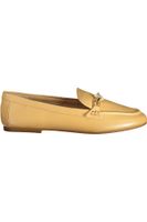 Női mokaszinok Ralph Lauren bézs színben