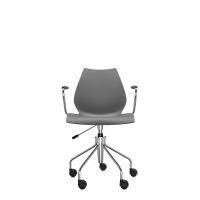 Maui Office s područkami antracitová Kartell