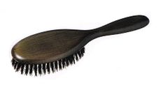 Drevená plochá kefa na vlasy so štetinami z diviaka Keller 009 03 40 - 63 x 230 mm + darček zadarmo