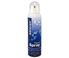 Antibakteriálny deo sprej na nohy Batavan - 150 ml + darček zadarmo