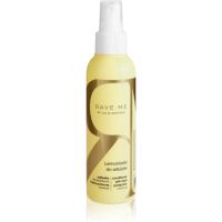 RaveMe Hair Lemonade Conditioner With Heat Protection vyživující bezoplachový kondicionér pro tepelnou úpravu vlasů 100 ml