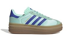 adidas Gazelle Bold W Ženy - Tenisky adidas Originals - Zelená - JI2702-6 - Size: 6
