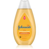 Johnson's® Wash and Bath ekstra nežen šampon za otroke od rojstva 200 ml