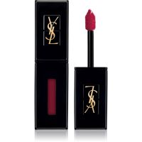 Yves Saint Laurent Vernis À Lèvres Vinyl Cream błyszczyk do ust o kremowej konsystencji odcień 409 Burgundy Vibes 5.5 ml