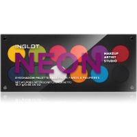 Inglot Makeup Artist Studio Palette палетка тіней для очей відтінок NEON 18,7 гр