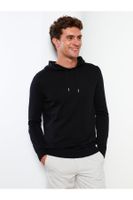 LC Waikiki Hooded Long Sleeve Men's Knitwear Sweater