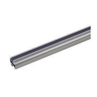 Homeware ZÁCLONOVÁ TYČ S DRÁŽKOU 240 cm
