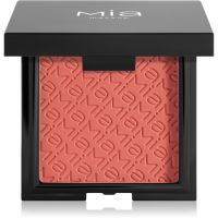 Mia Cosmetics Cheek Freak Matte puder- rumenilo s mat efektom nijansa 01 Coral Blend 10 g