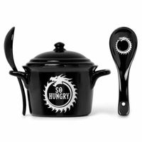 Becher mit Löffel ALCHEMY GOTHIC
