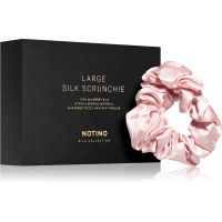 Notino Silk Collection Large scrunchie шовкова гумка для волосся Pink 1 кс