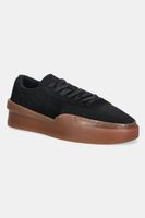 Lacoste sneakers din piele întoarsă Aura Club Sneakers culoarea negru, 50SMA0141