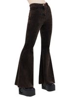 Damen Cordhose KILLSTAR - Midnight - Brown XS