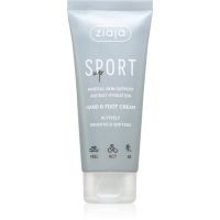 Ziaja Sport Up Hand & Foot Cream krem nawilżający do rąk i nóg 100 ml