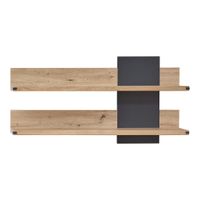 Livetastic NÁSTENNÁ POLICA, 120/62/25 cm