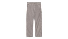 Carhartt WIP Single Knee Pant Mistery Grey Muži - Kalhoty Carhartt WIP - Sivá - I028627_29K_02-32-32 - Size: 32-32