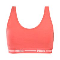 Női sportmelltartó Puma rózsaszín (604022001 025) M