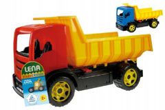 Auto sklápač 2-osý plast 62cm 24m+ - výber 2 druhy