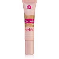 Dermacol Collagen + intenzivna pomlajevalna krema za oči in ustnice 15 ml