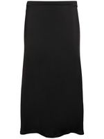 Flor Viscose Jersey Midi Skirt