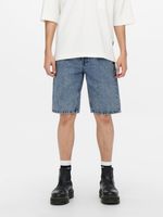 ONLY & SONS Avi Shorts Blau