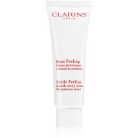 Clarins Gentle Peeling Smooth Away Cream ніжний крем-пілінг для всіх типів шкіри 50 мл