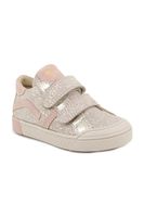Primigi sneakers de piele întoarsă pentru copii culoarea roz, PPF 79235