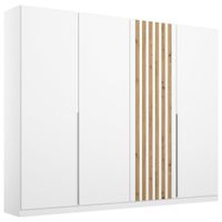 Rauch Möbel SKRIŇA S OTOČNÝMI DVERAMI, biela, dub artisan, 226/210/54 cm