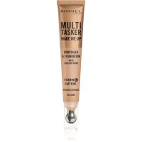 Rimmel Multi-Tasker Wake Me Up alapozó és korrektor az élénk bőrért árnyalat 40 Ivory 20 ml