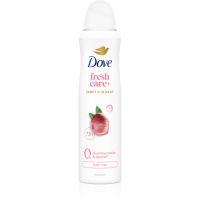 Dove 0% ALU Fresh Rose alkohol - und aluminiumfreies Deo im Spray 150 ml
