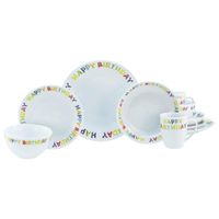 Creatable KOMBINOVANÝ SERVIS Happy Birthday 10-dielne