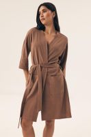 Dámský župan Henderson Nilsa Mocca L/XL