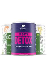 Detoks noćni čaj + 2x LIVER CLEANSE | Čaj za mršavljenje | Intenzivna detoksikacija | Mliječni čičak, Schisandra, artičoke, kurkuma