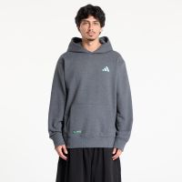 Φούτερ adidas Mercedes - AMG Petronas Formula One Team Premium Sweat Hood Dark Grey Heather L