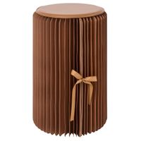 Ambia Home TABURETKA, plast, papier, kompozitné drevo, 32/50 cm