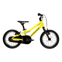 Ultra lehké dětské kolo Kross Liftie 14" Gen 009 • 95-110 cm • 5,76 kg 7" (95-110 cm) žlutá/černá/mat