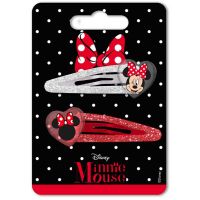 Disney Minnie Hair Clip κλιπ για τα μαλλιά 2 τμχ