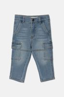 Levi's Detské rifle Levi's REGULAR TAPER CARGO PANT