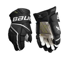 Rukavice Bauer Vapor Hyperlite S22 JR, Junior, 11", čierna