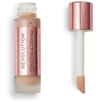 Revolution фон-дьо-тен - Conceal & Define Full Coverage Foundation - F7