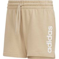 adidas LINEAR SHORTS W Дамски къси панталони, бежово, размер