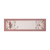 X-Mas BĚHOUN NA STŮL, 40/140 cm, bordeaux