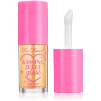 Too Faced Kissing Jelly Lip Oil Gloss olejový lesk na pery pre intenzívnu hydratáciu odtieň Pina Colada 4,5 ml