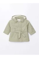 LC Waikiki Hooded Baby Girl Coat