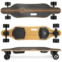 Spokey E-LONGBAY Elektrciký longboard, baterie 4 Ah