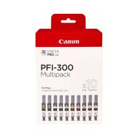 Canon PFI-300 4192C008 farebná (color) multipack originálne cartridge
