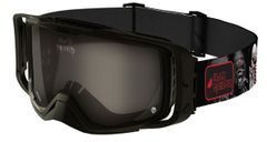 Fahrrad-/MTB-Brille MELON x IRON MAIDEN - Eddie Mashup - Black/Black/Smoke