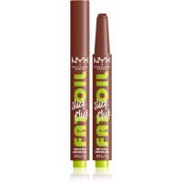 NYX Professional Makeup Fat Oil Slick Click tönender Lippenbalsam Farbton 05 Link In My Bio 2 g