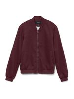 VERO MODA Prijelazna jakna 'VMKIMIKO'  boja vina